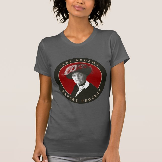 Jane Addams Women's T-Shirt (Framsida)