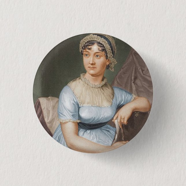 Jane Austen (1775-1817) Knapp (Framsida)
