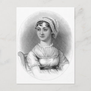 Jane Austen (1775-1817) Vykort