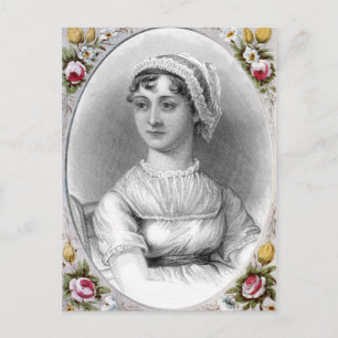 Jane Austen (1775-1817) Vykort