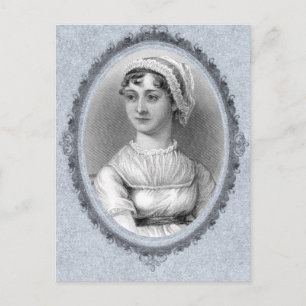 Jane Austen (1775-1817) Vykort