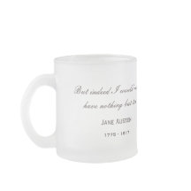Jane Austen 250-årsjubileum ... Berömd tekvot