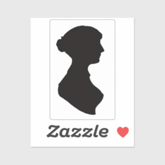 Jane Austen ailhouwrrw Klistermärken