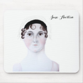 Jane Austen akvarell musmattor av ORDesigns