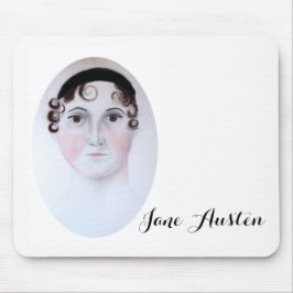 Jane Austen akvarell musmattor av ORDesigns