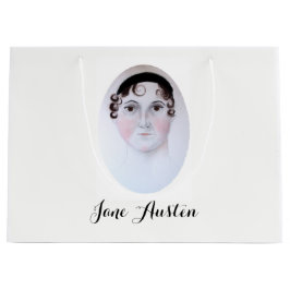 Jane Austen akvarellporträttsbokväska.
