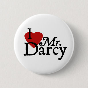 Jane Austen ÄLSKAR JAG Herr Darcy Knapp