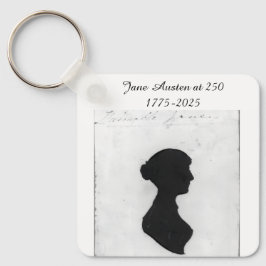 Jane Austen at 250 Nyckelring