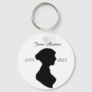 Jane Austen at 250 Nyckelring
