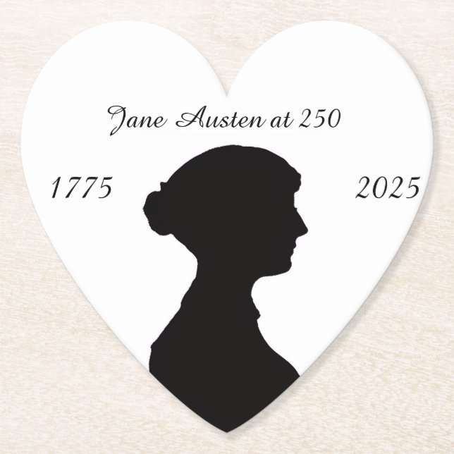 Jane Austen at 250 Underlägg Papper (Framsida)