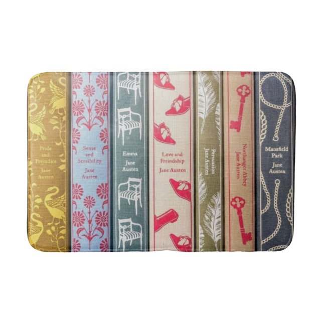 Jane Austen Badrumsmatta (Framsidan)