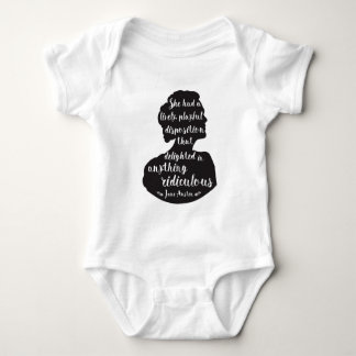 Jane Austen barnkläder Tee