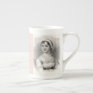 Jane Austen benporslin Mugg