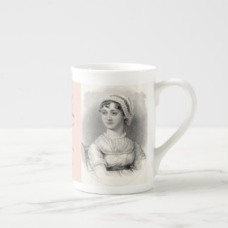 Jane Austen benporslin Mugg