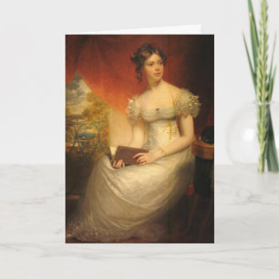 Jane Austen Birthday Kort