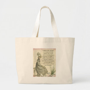 Jane Austen bokälskare Jumbo Tygkasse