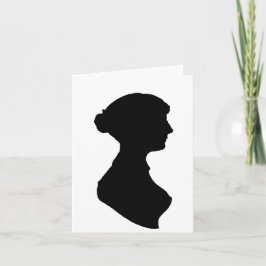 Jane Austen-citat  Helgkort