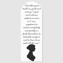 Jane Austen-citat om skrivande