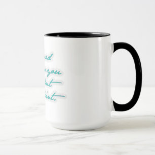 Jane Austen citationsteckenmugg Mugg