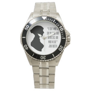Jane Austen-citattentalkedja Armbandsur