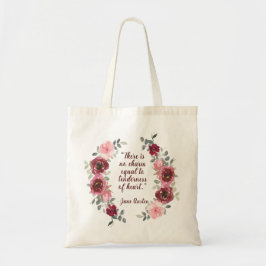 Jane Austen Det finns ingen Charm Quote Tote Tygkasse