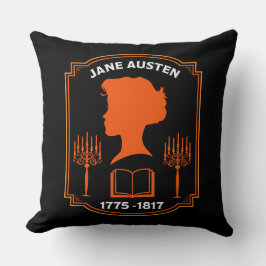 Jane Austen engelsk romanförfattare Kudde