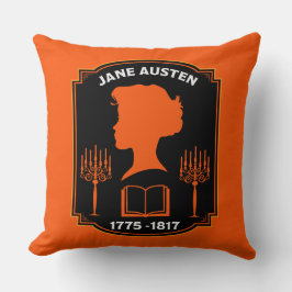 Jane Austen engelsk romanförfattare Kudde