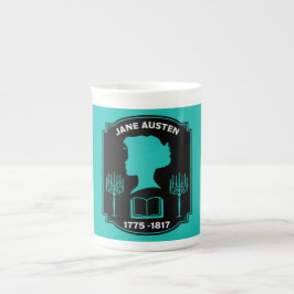 Jane Austen English Novelist Benporslin Mugg