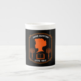 Jane Austen English Novelist Benporslin Mugg