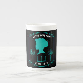 Jane Austen English Novelist Benporslin Mugg