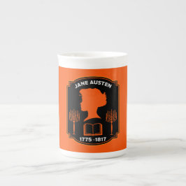 Jane Austen English Novelist Benporslin Mugg