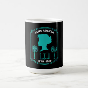 Jane Austen English Novelist Kaffemugg