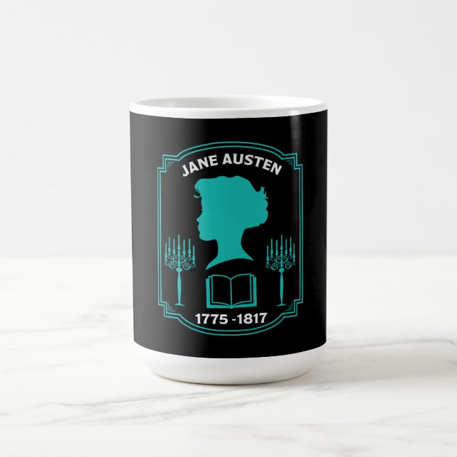 Jane Austen English Novelist Kaffemugg (Center)