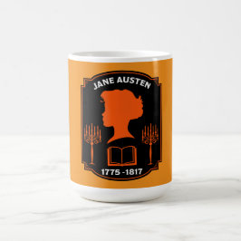 Jane Austen English Novelist Kaffemugg