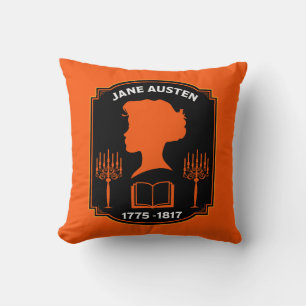 Jane Austen English Novelist Kudde