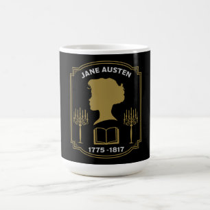 Jane Austen English Novelist Magisk Mugg