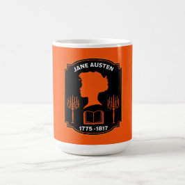 Jane Austen English Novelist Magisk Mugg