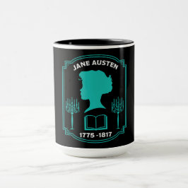 Jane Austen English Novelist Mugg