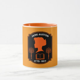 Jane Austen English Novelist Mugg