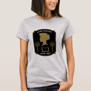 Jane Austen English Novelist T Shirt