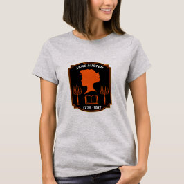 Jane Austen English Novelist T Shirt