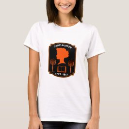 Jane Austen English Novelist T Shirt
