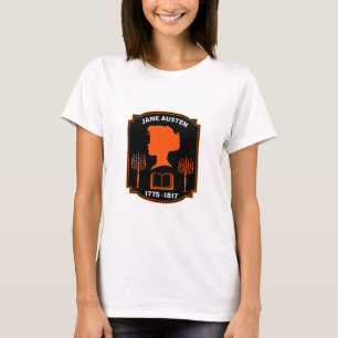Jane Austen English Novelist T Shirt