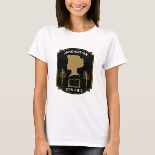 Jane Austen English Novelist T Shirt