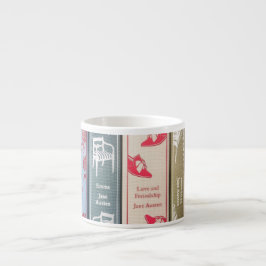 Jane Austen  Espressomugg