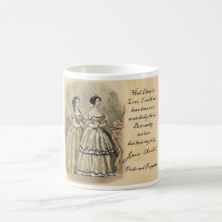 Jane Austen: Fåfänga Kaffemugg