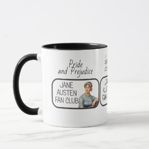 Jane Austen Fan Club Mugg
