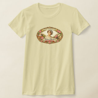 Jane Austen-fanklubb T Shirt