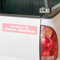 Jane Austen Favorite Author Girly Pastel Rosa