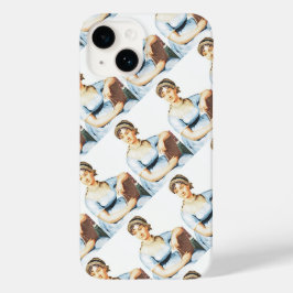 Jane Austen Fodral-Mate iphone case